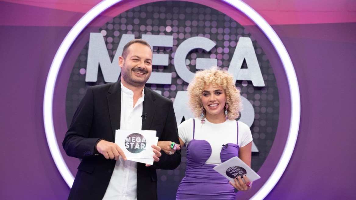 Mega Star: Δείτε ποιοι είναι οι καλεσμένοι της εκπομπής 