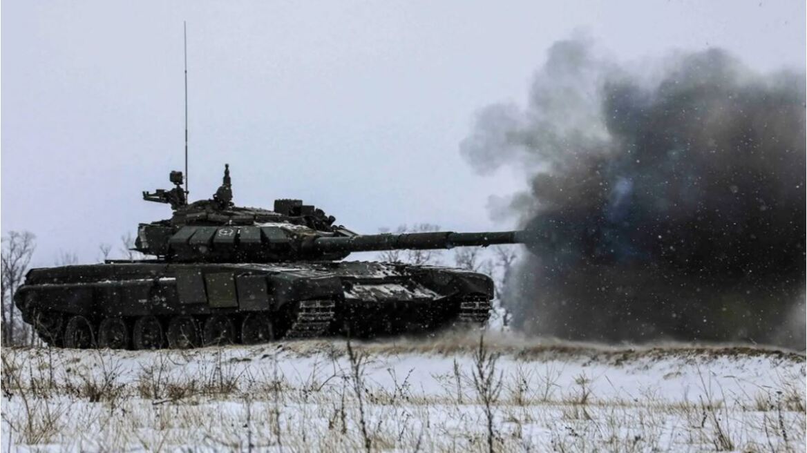Η Μόσχα ανακοίνωσε ότι έχουν καταστραφεί 974 ουκρανικά άρματα μάχης και τεθωρακισμένα οχήματα
