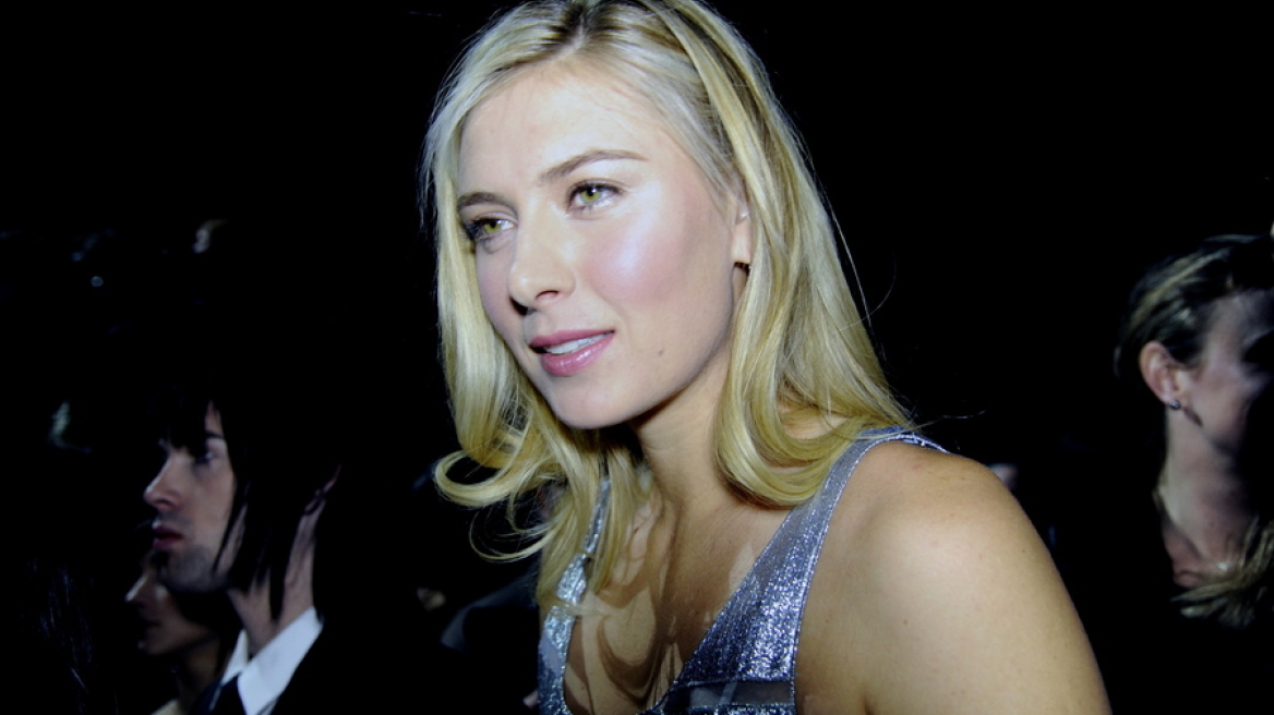 Δωρεά από την Σαράποβα για τα παιδιά της Ουκρανίας