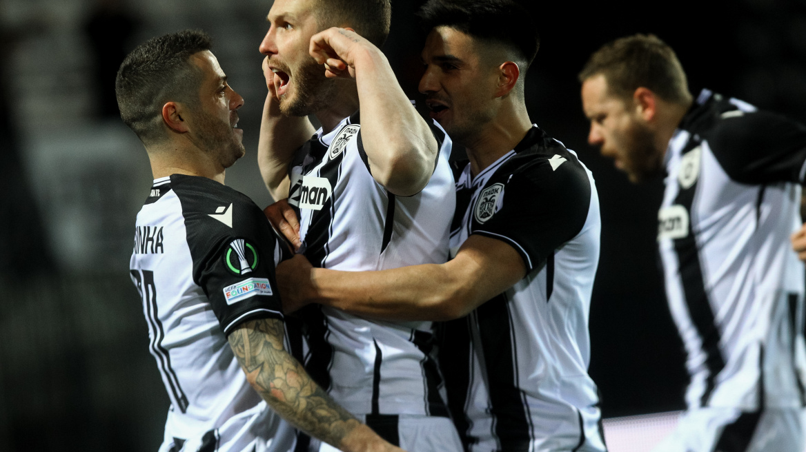 Βαθμολογία UEFA: Ο ΠΑΟΚ κρατάει την Ελλάδα μόνη στην 15η θέση