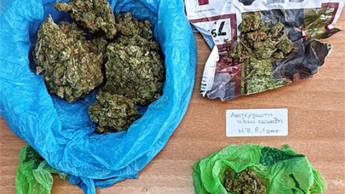 Ο «Δίας» ξετρύπωσε συσκευασίες με κάνναβη στην Καβάλα