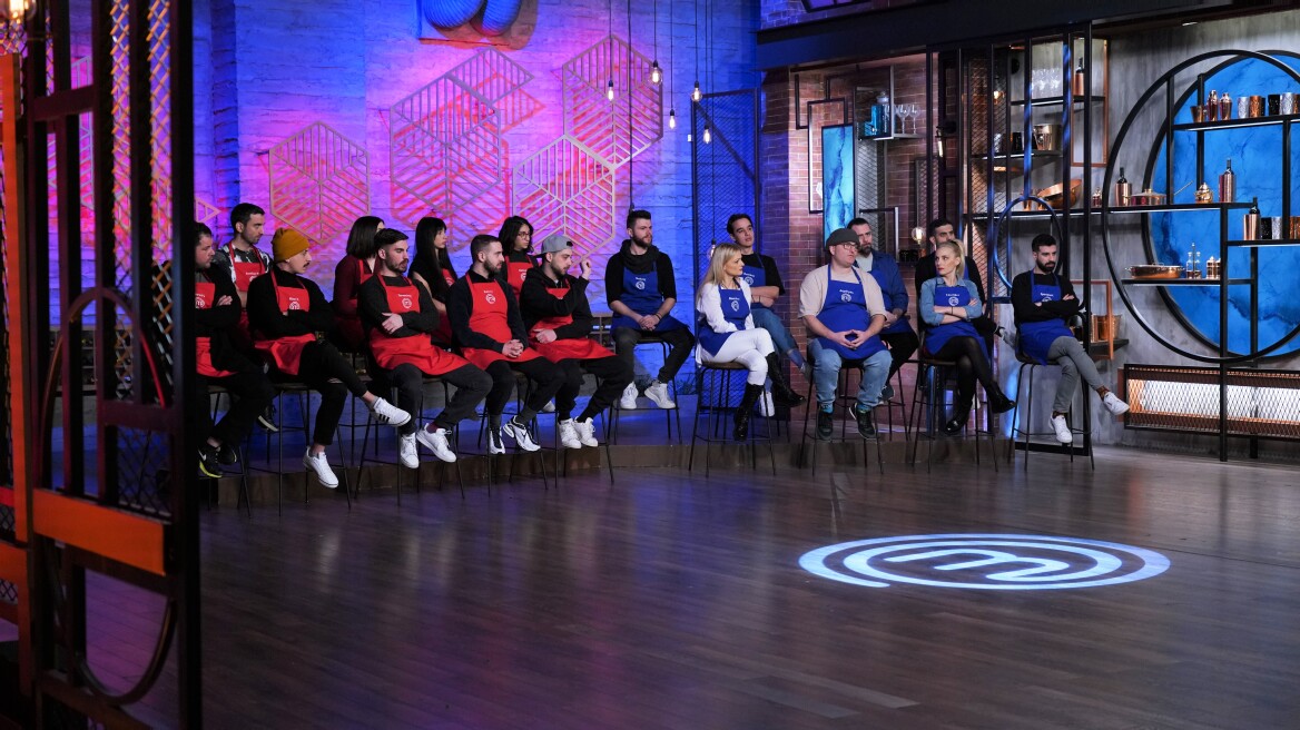 MasterChef 2022: Κόκκινοι και μπλε άλλαξαν ομάδες - Πώς επηρέασε αυτό τους παίκτες