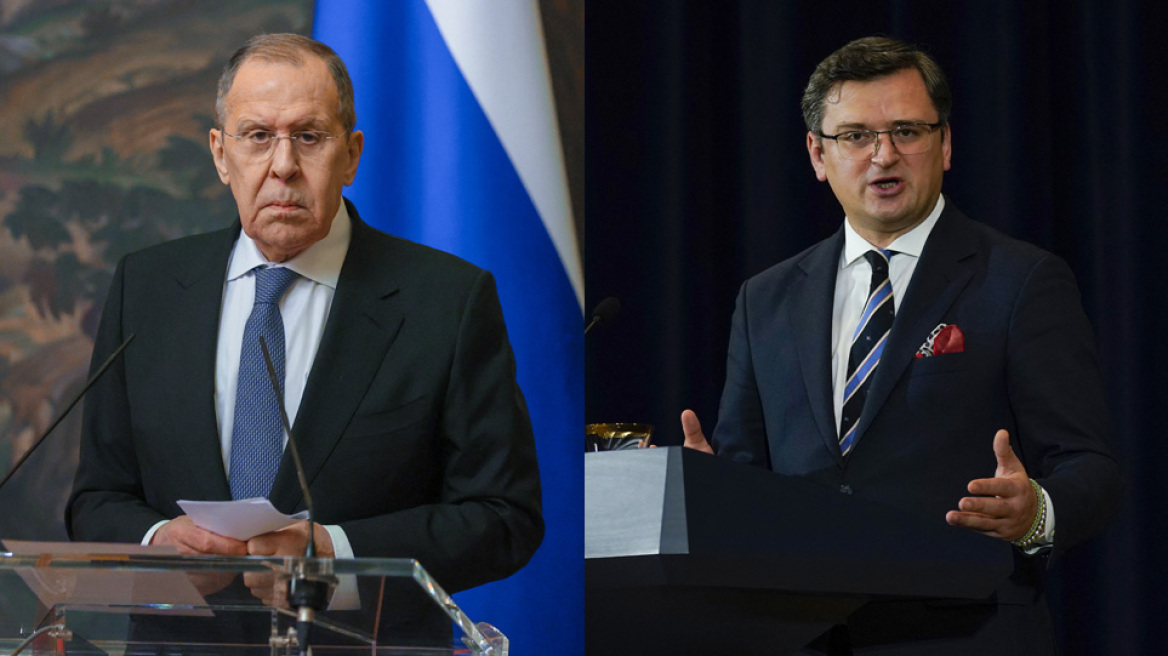 Πόλεμος στην Ουκρανία: Σε τεντωμένο σχοινί οι συνομιλίες Λαβρόφ-Κουλέμπα, η Μόσχα «αναγνωρίζει» Ζελένσκι