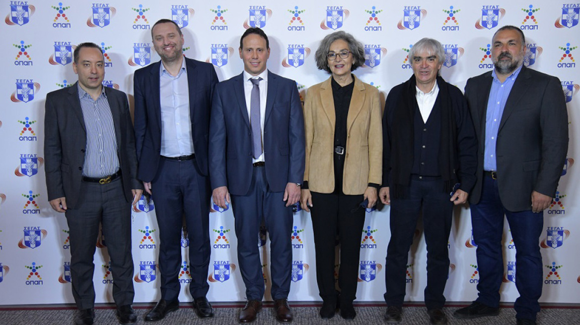 Ο ΟΠΑΠ Μέγας Χορηγός του ΣΕΓΑΣ για ακόμη δύο χρόνια