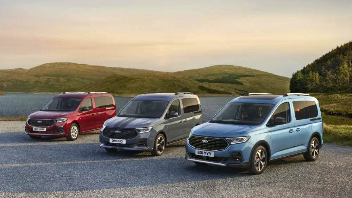 Πεντάστερο το νέο Ford Tourneo Connect 