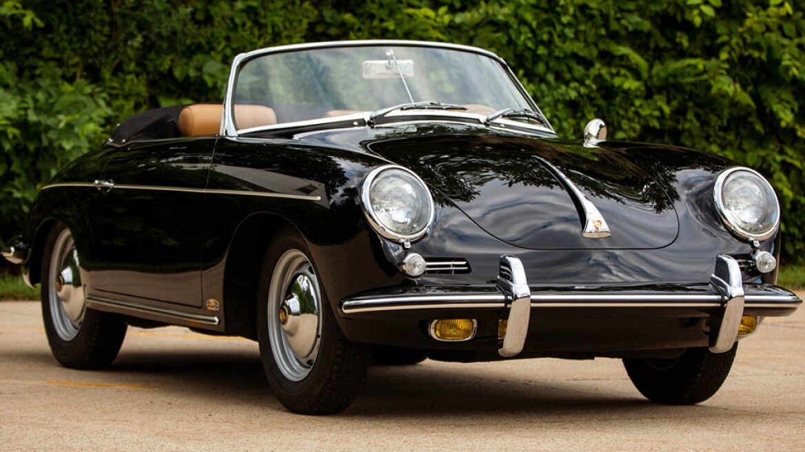 Απίστευτη τιμή για αντίγραφο της Porsche 356