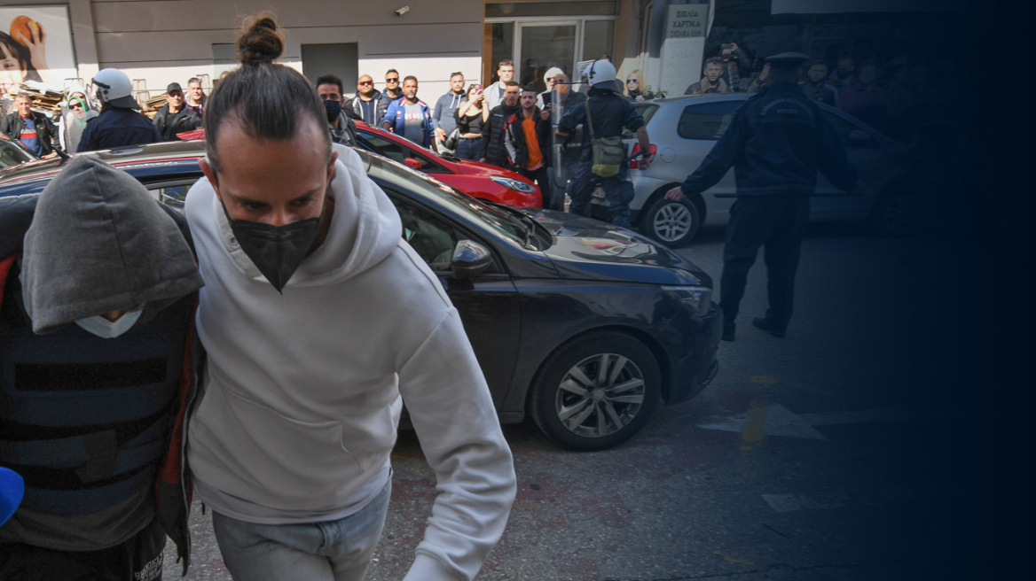 Ανδραβίδα: Στην Ψυχιατρική πτέρυγα Κορυδαλλού ο δράστης του τετραπλού φονικού