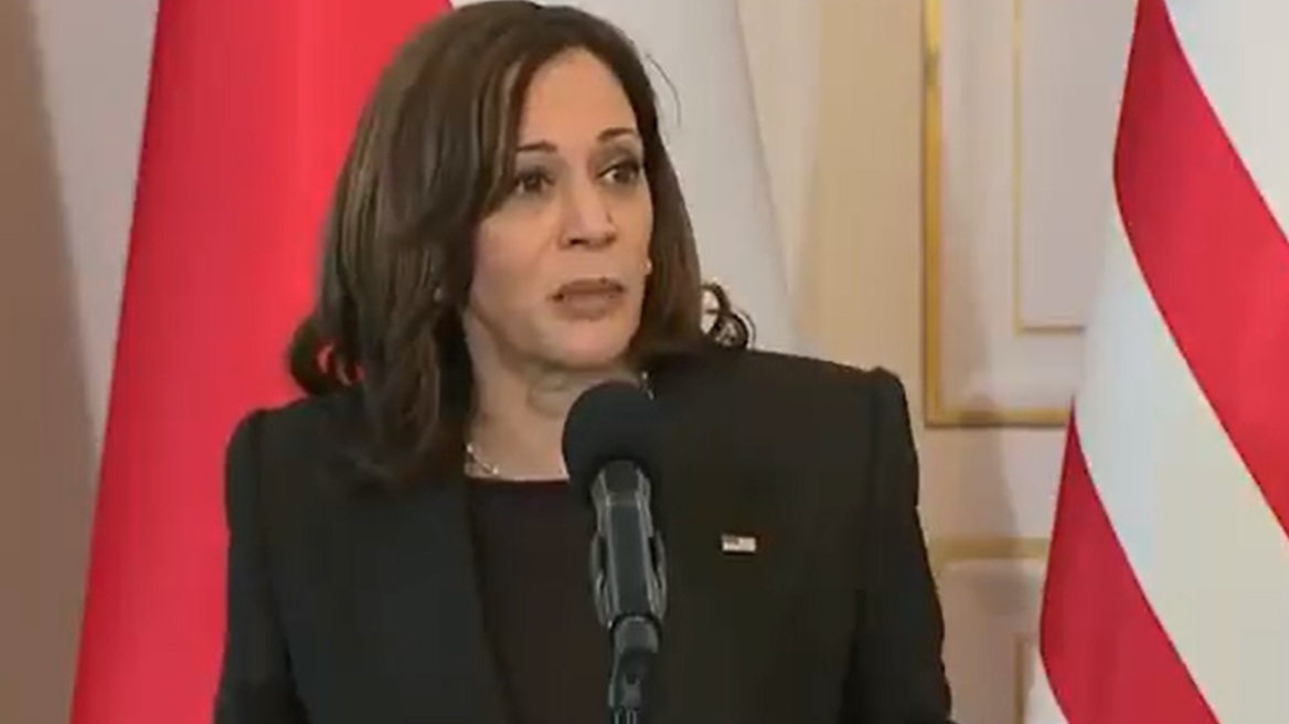 Πόλεμος στην Ουκρανία: «Ο Πούτιν δεν έχει δείξει πως θέλει να εμπλακεί σε σοβαρή διπλωματία» είπε η Καμάλα Χάρις