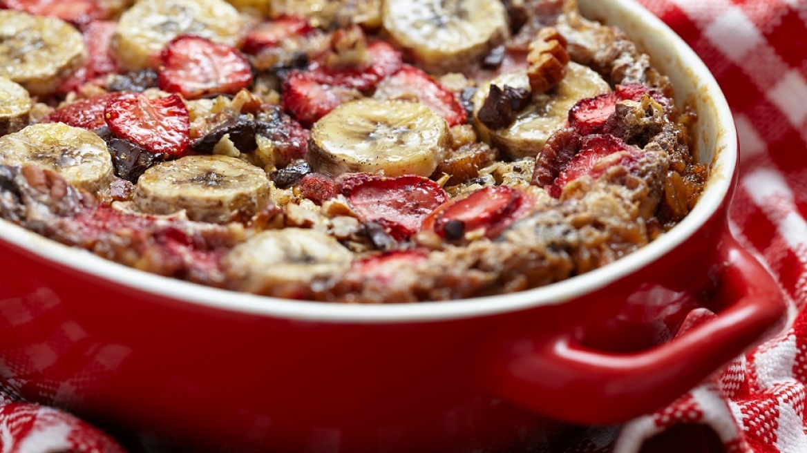 Αν προσθέσουμε κινόα στη βρώμη, έχουμε το τέλειο σνακ ενέργειας