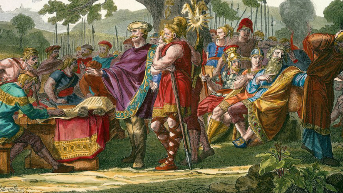 Οι Φράγκοι, ο εκχριστιανισμός τους και οι σχέσεις τους με τους Ρωμαίους