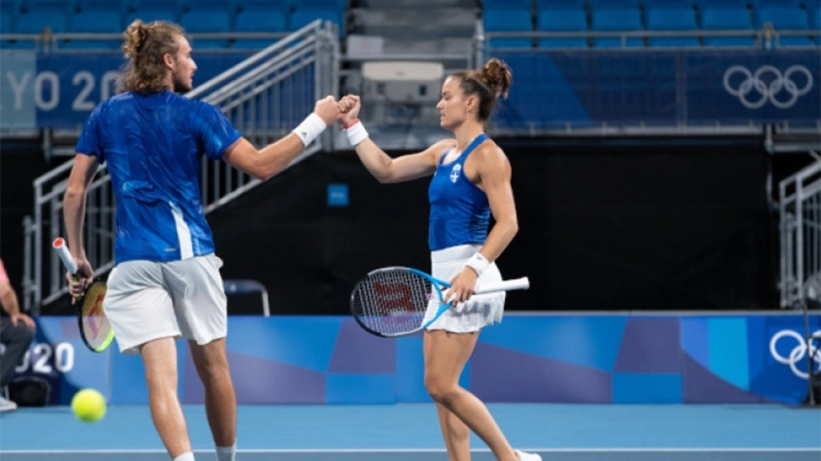 Τσιτσιπάς - Σάκκαρη: Οι ώρες που αγωνίζονται απόψε στο απλό