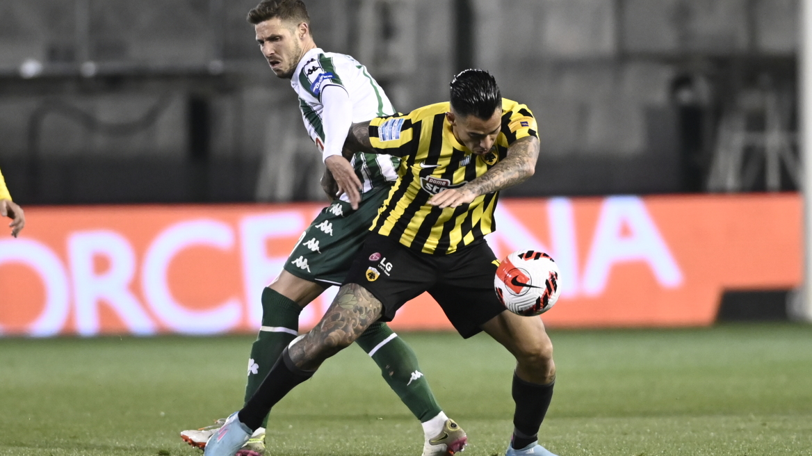 Super League 1, Παναθηναϊκός-ΑΕΚ 1-1: Μοιρασιά στη Λεωφόρο -  Δείτε τα γκολ 