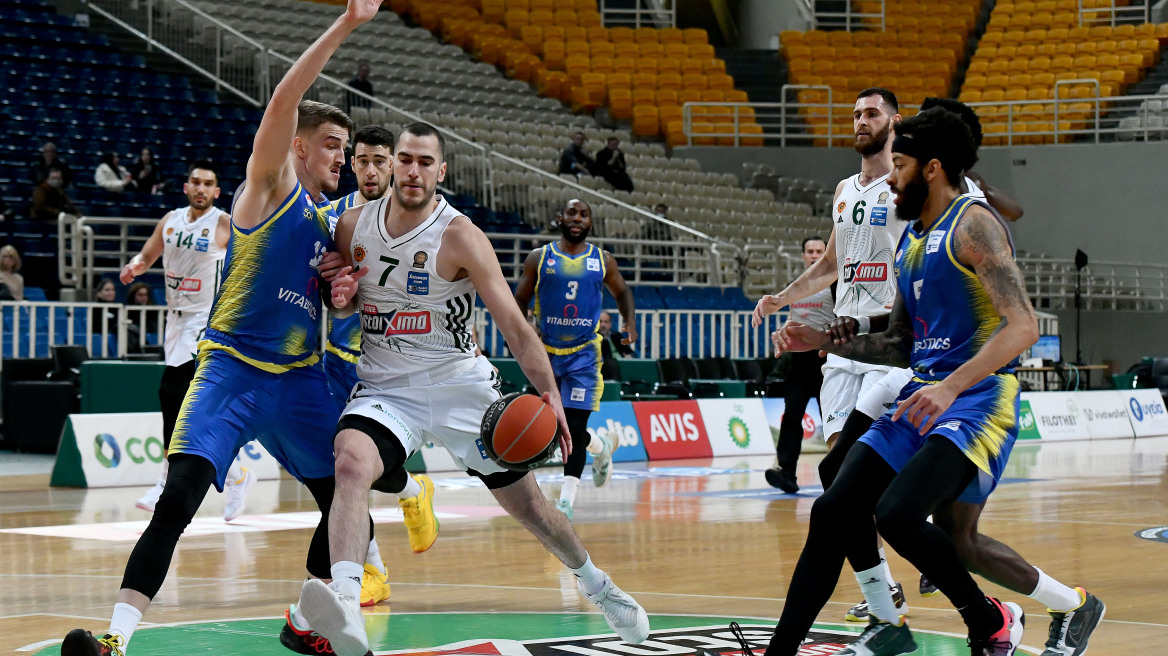 Stoiximan Basket League, Παναθηναϊκός-Περιστέρι 75-57: Μαθήματα άμυνας πριν τον Ολυμπιακό - Δείτε βίντεο 