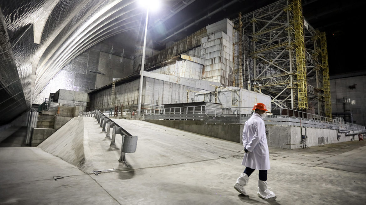 Ουκρανία: Πρώτη αλλαγή βάρδιας στο Τσερνόμπιλ μετά τη ρωσική εισβολή στη χώρα