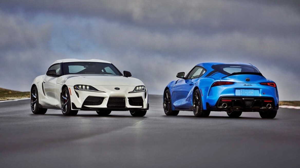 Η Toyota GR Supra με manual κιβώτιο