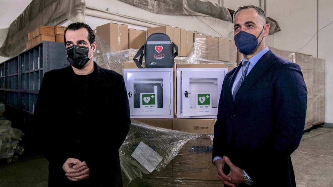 Αυτόματοι απινιδωτές σε 58 αθλητικά σωματεία και συλλόγους από το Υπουργείο Υγείας και την Kaizen Gaming