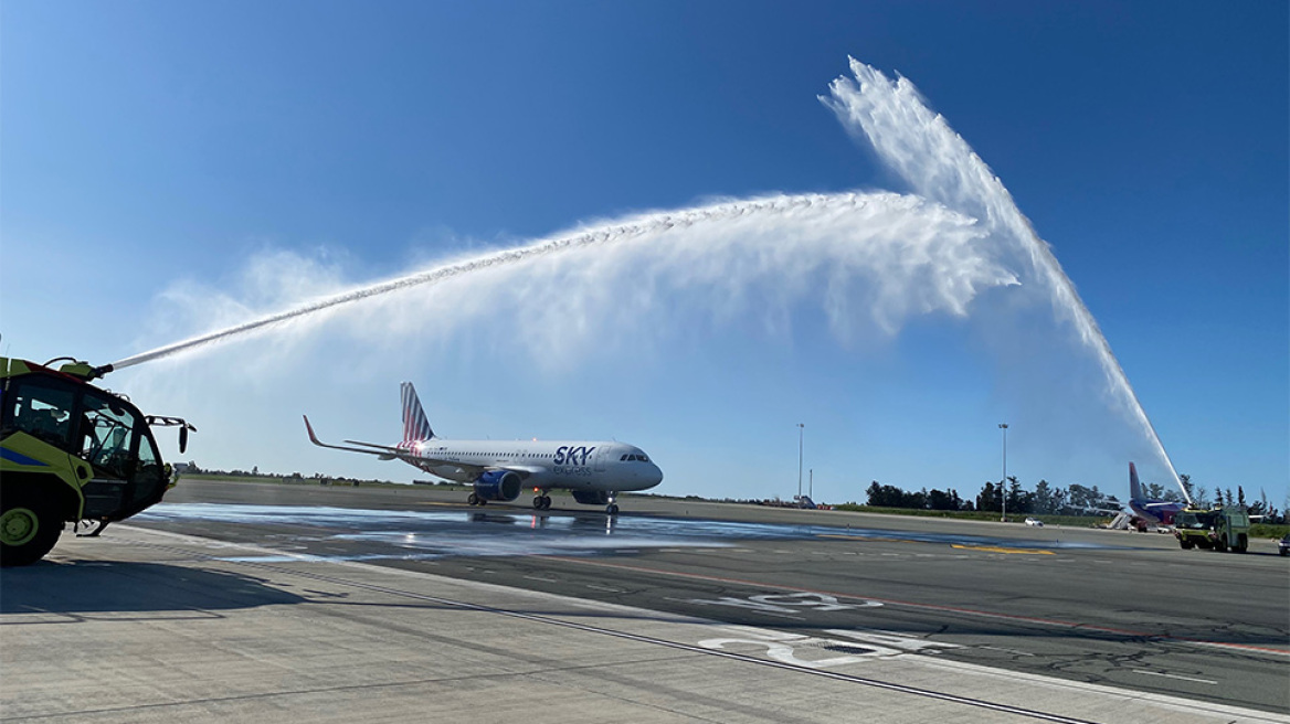 SKY express: ένας χρόνος ευρωπαϊκών προορισμών