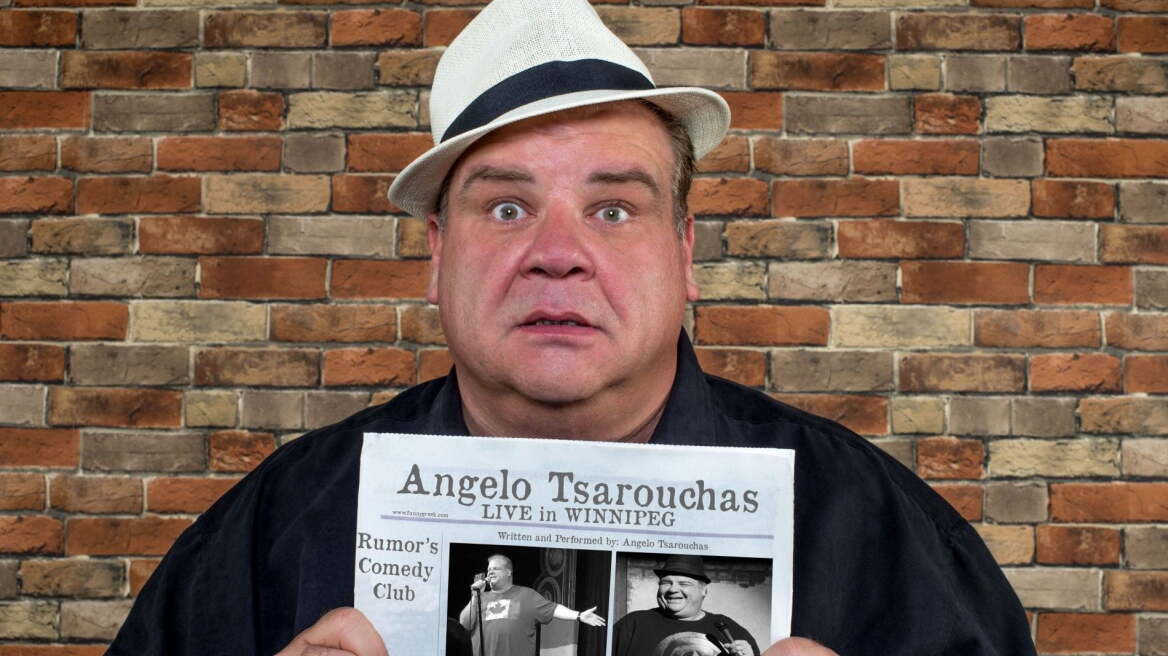 Άγγελος Τσαρούχας: Ποιος είναι ο Έλληνας κωμικός με τους 14 εκατομμύρια τηλεθεατές