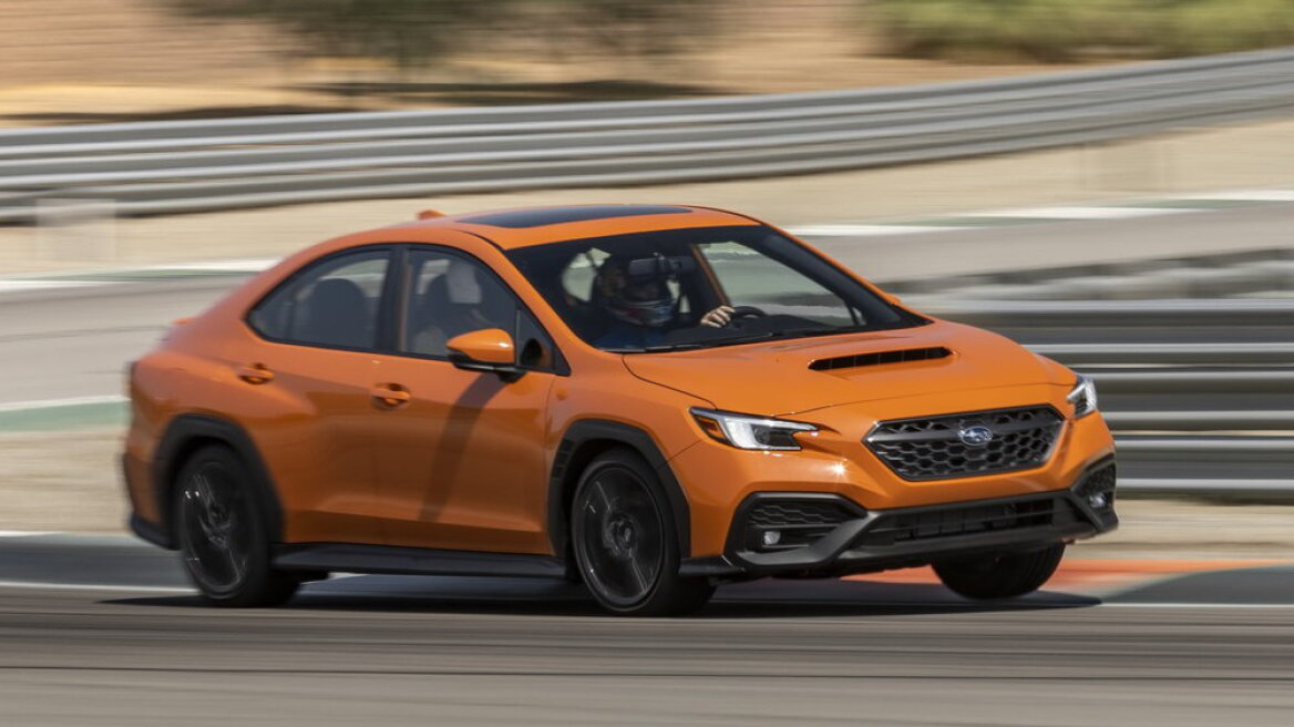 Τίτλοι τέλους για το Subaru WRX STI