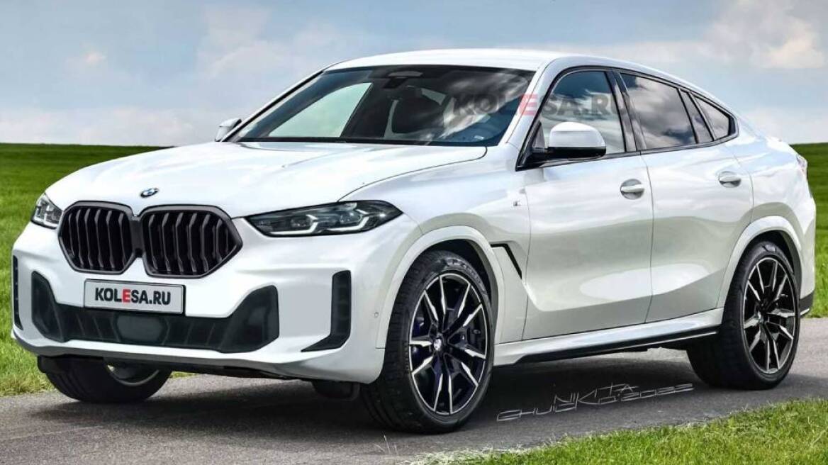 H BMW ανανεώνει τις X5 και X6