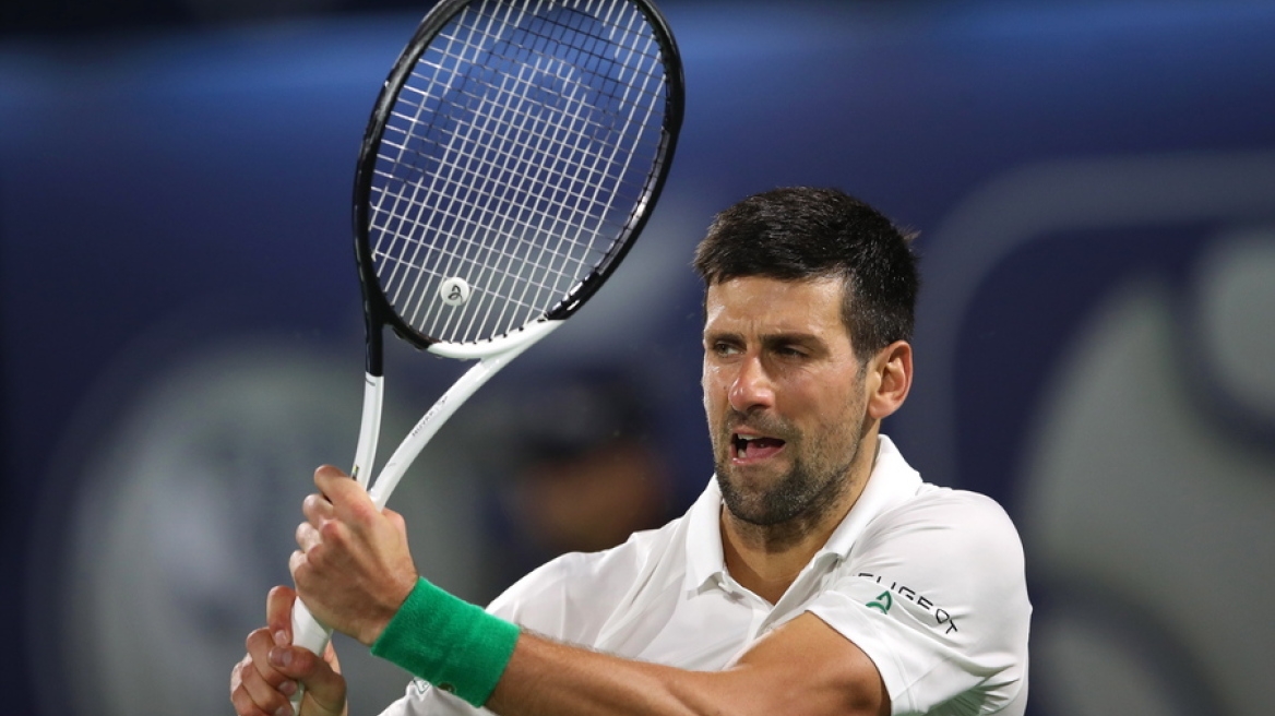 Επιστρέφει την Δευτέρα (21/3) στο Νο1 ο Τζόκοβιτς - Στο Νο2 κόσμου με τίτλο  στην Καλιφόρνια η Σάκκαρη 