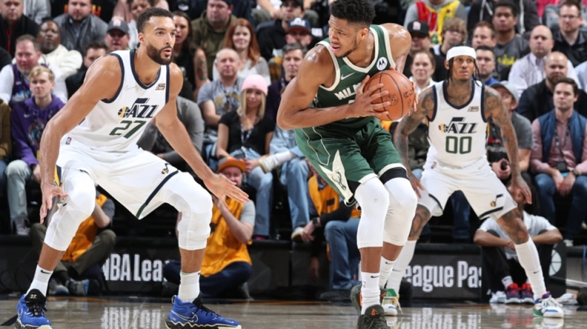 Τζαζ-Μπακς 111-117: O Γιάννης έβαλε τέλος στην «στοιχειωμένη» κατάρα των Μπακς στη Γιούτα