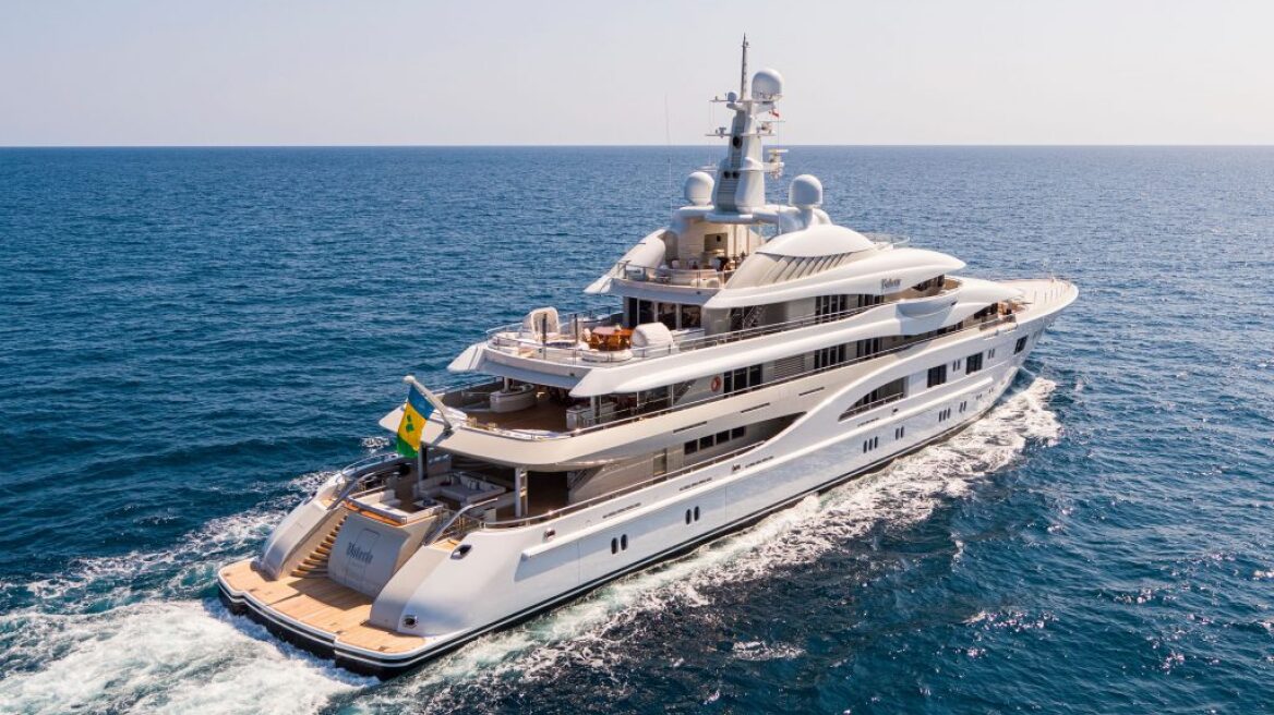 Πόλεμος στην Ουκρανία: Η Ισπανία ακινητοποιεί τη θαλαμηγό ρώσου ολιγάρχη