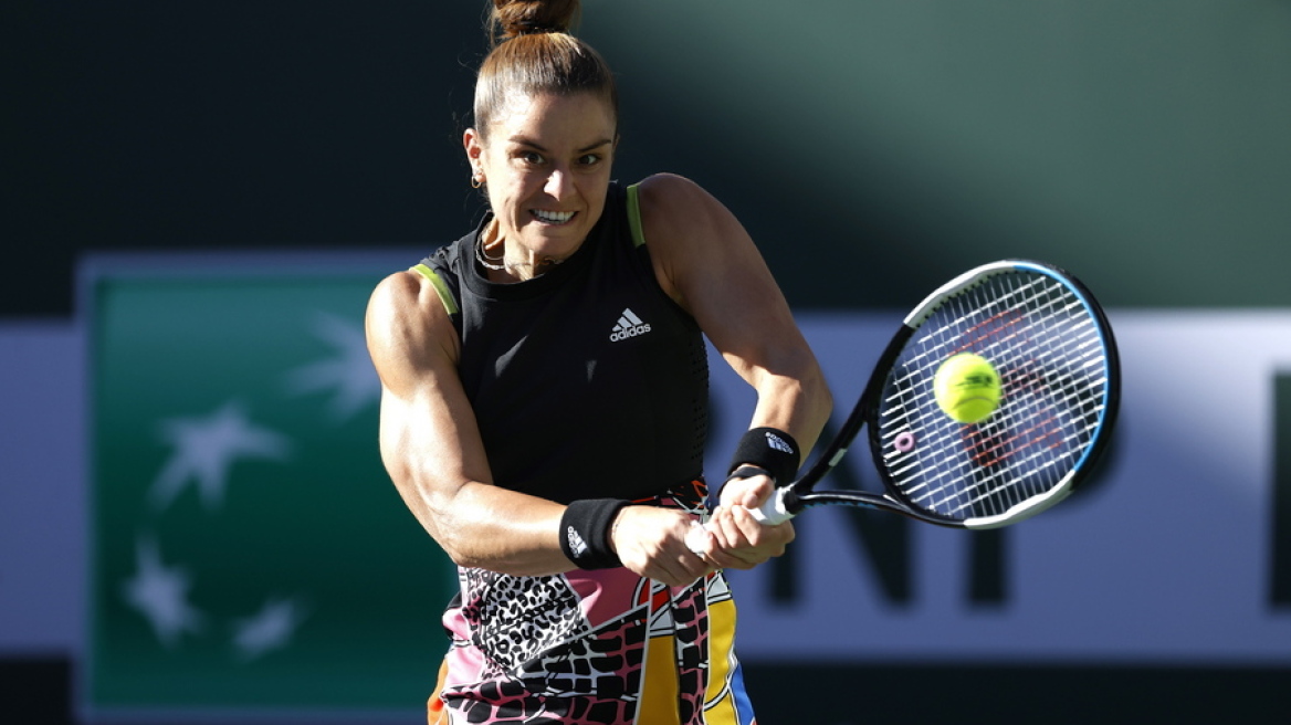 Η Ριμπάκινα στο δρόμο της Σάκκαρη για τους «4» του Indian Wells - Δείτε βίντεο 