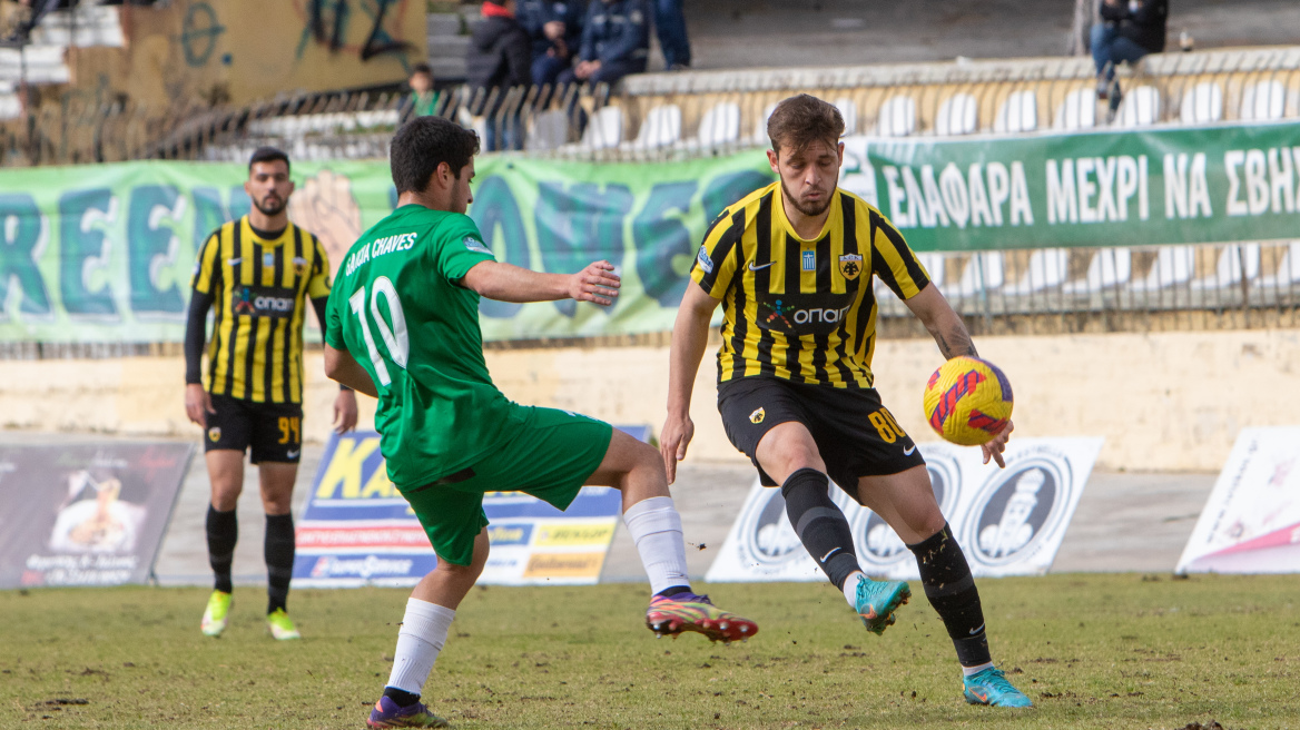 Super League 2, Ρόδος - ΑΕΚ Β' 1-0: Πέντε αγώνες δίχως νίκη η Ένωση 