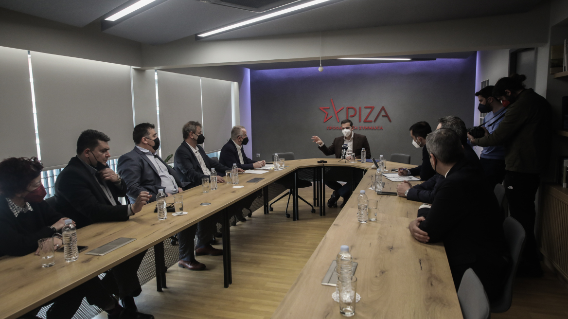 Τσίπρας: Πλαφόν στις τιμές ενέργειας και μείωση ΦΠΑ αλλιώς χιλιάδες νοικοκυριά θα πουν «το  ψωμί ψωμάκι» 