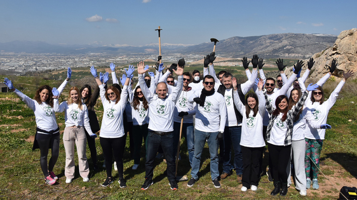 Δράση #Doingwellbydoinggood της ManpowerGroup Ελλάδας 