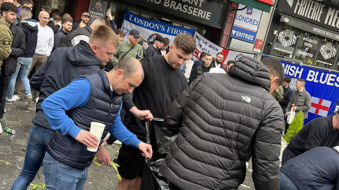 Champions League: Επεισόδια με οπαδούς της Τσέλσι που φώναζαν το όνομα του Αμπράμοβιτς