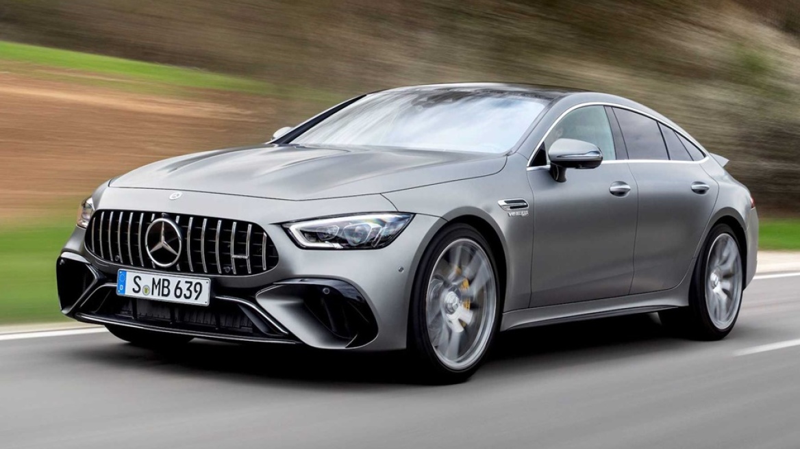 Φρεσκάρισμα για την Mercedes-AMG GT 4-Door 