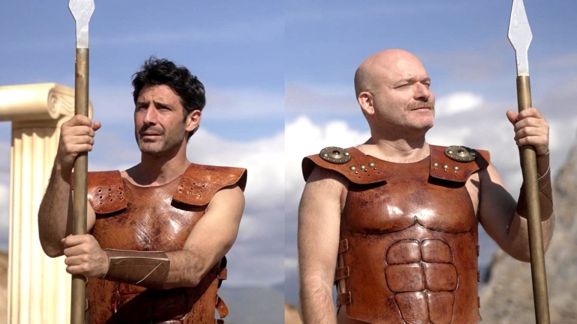 300…και δύο: Η νέα κωμική σειρά του ERTFLIX «μοιράζει» αστεία από την αρχαία Σπάρτη μέχρι το Διάστημα