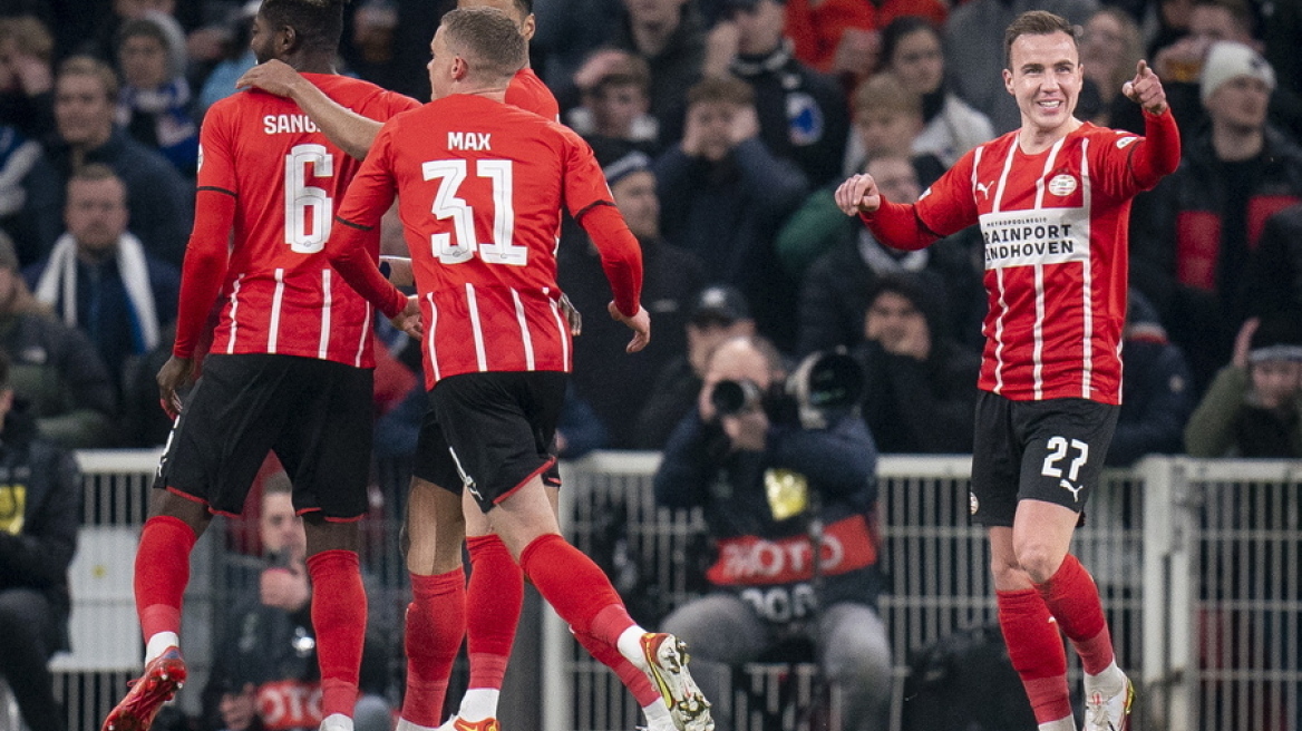 Europa Conference League: Τεσσάρα η PSV και... δώρο στην Ελλάδα - Δείτε τα γκολ