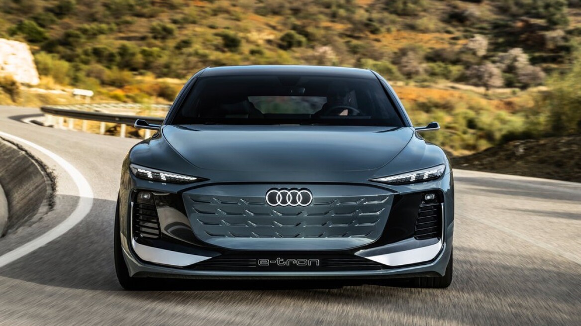 Η Audi αποκαλύπτει το ηλεκτρικό Α6 e-tron