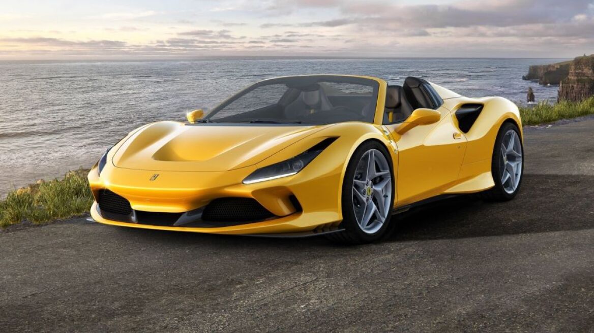 Τέλος παραγγελιών για την Ferrari F8