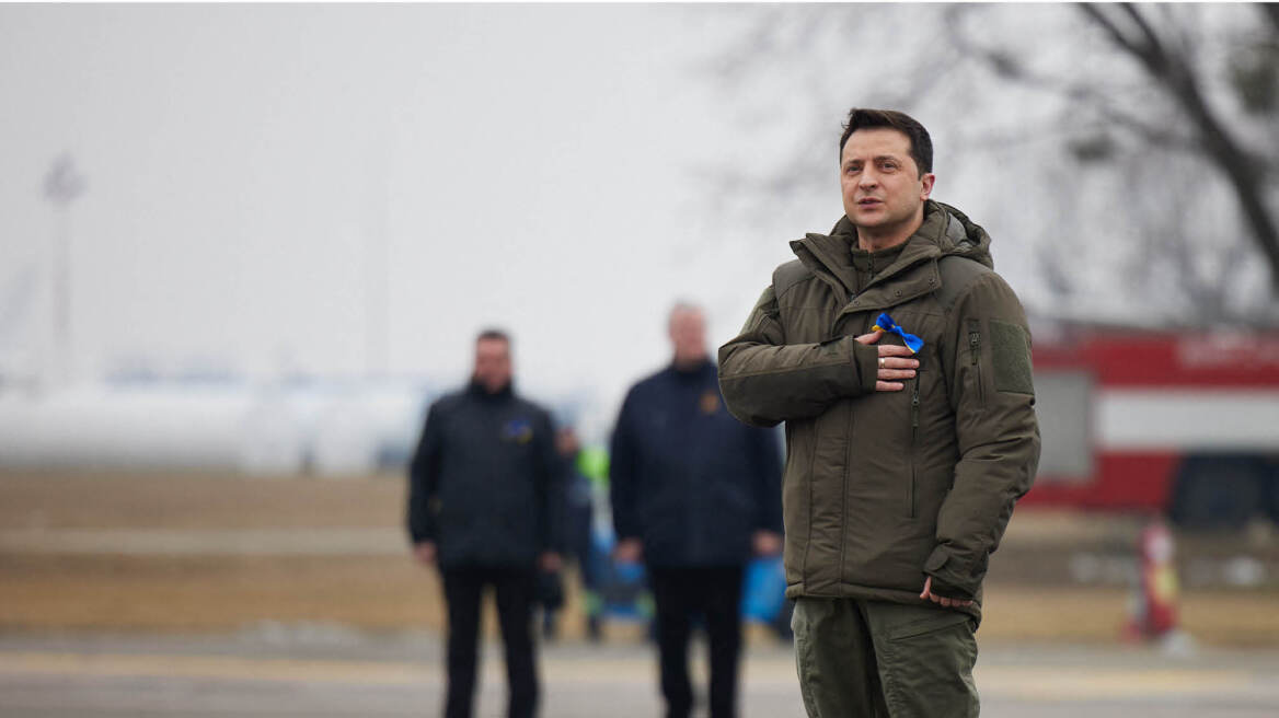 Πόλεμος στην Ουκρανία - Ζελένσκι: «Δεν δεχόμαστε τα τελεσίγραφα, δεν δίνουμε ούτε το Κίεβο, ούτε το Χάρκοβο, ούτε τη Μαριούπολη» 