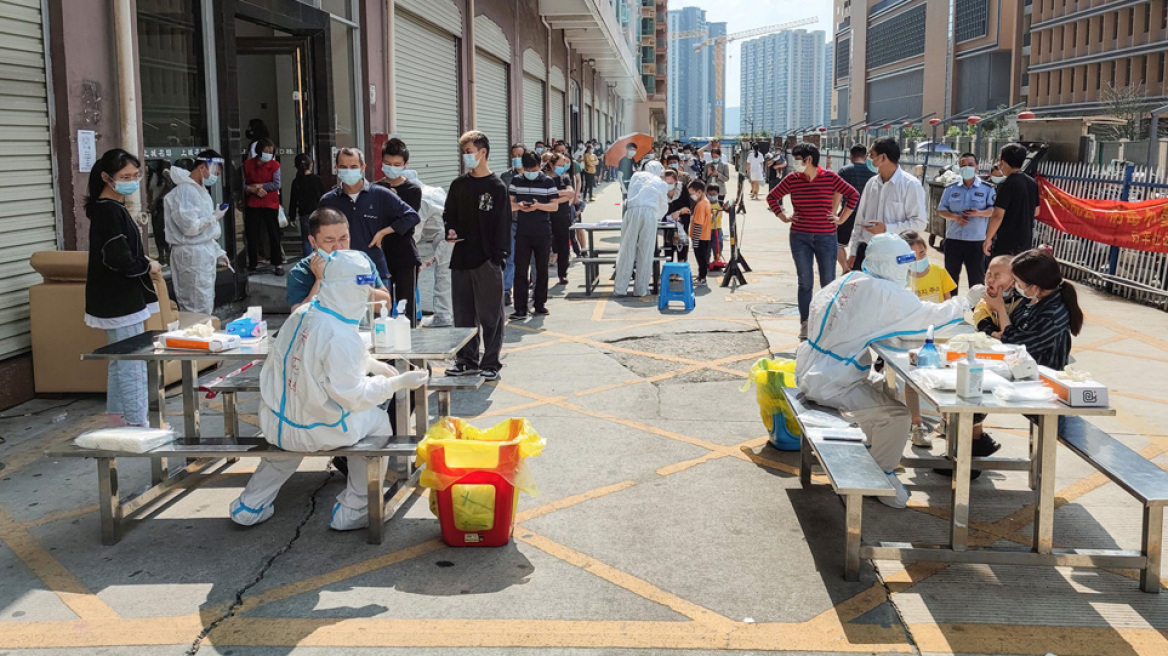 Κορωνοϊός: Lockdown στην κινεζική «Silicon Valley» - Φόβοι για την εφοδιαστική αλυσίδα και τα προϊόντα υψηλής τεχνολογίας