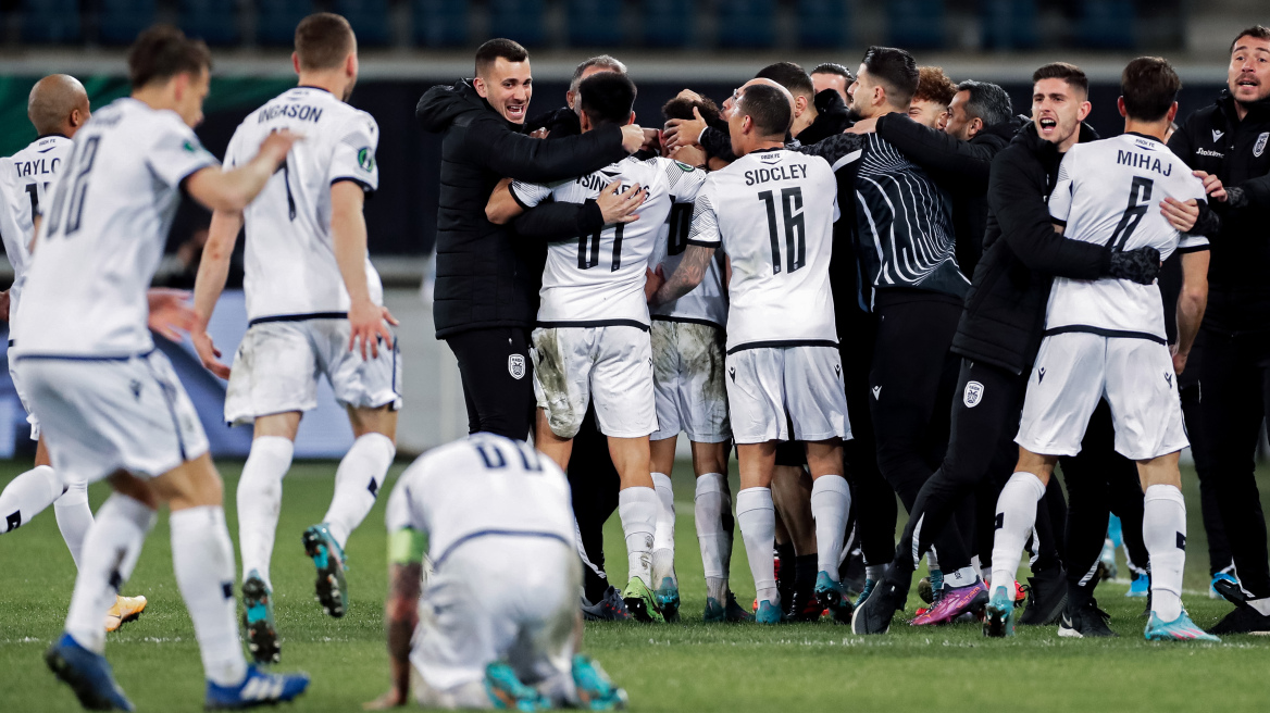 Europa Conference League: Οι 8 ομάδες της προημιτελικής φάσης - Δείτε όλα τα γκολ της βραδιάς