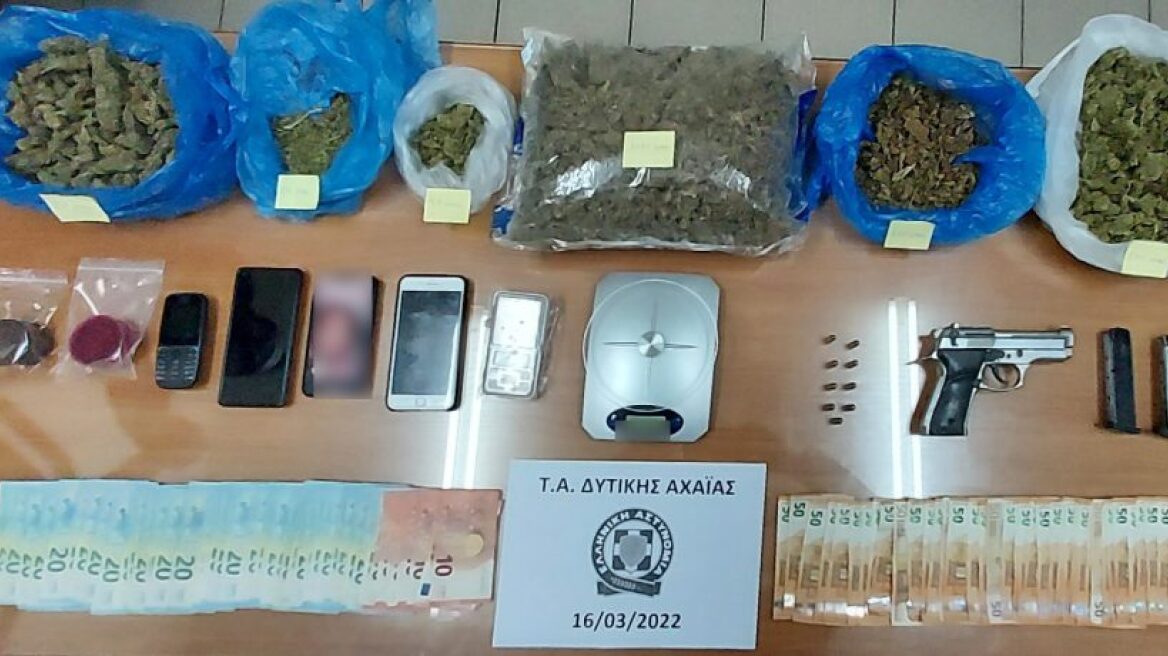 Τον καταζητούσε η Interpol και διακινούσε ναρκωτικά στην Αχαΐα