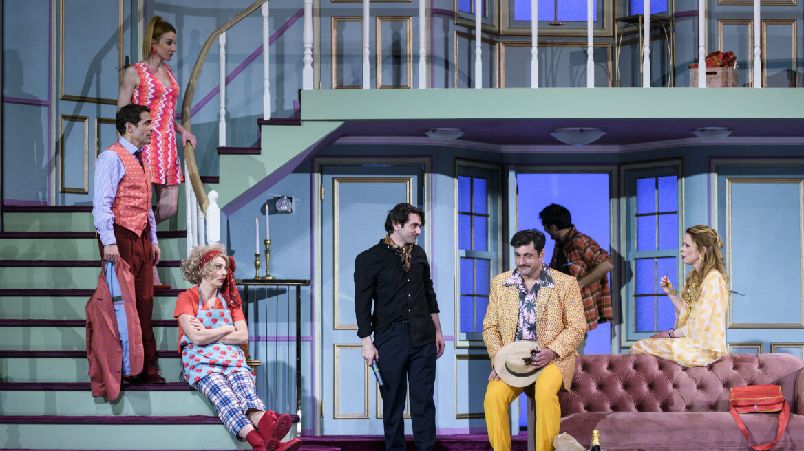 Απόψε θα γίνει «Το Σώσε!» στο θέατρο Παλλάς 