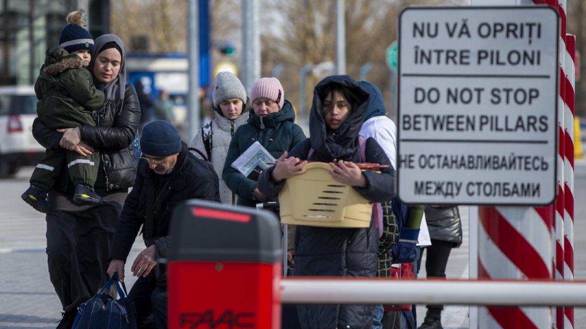 Πόλεμος στην Ουκρανία: Πάνω από 4,7 εκατομμύρια Ουκρανοί έχουν εγκαταλείψει τη χώρα τους από την έναρξη της εισβολής
