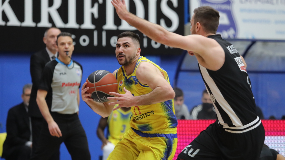  Stoiximan Basket League, Περιστέρι - ΠΑΟΚ 68 - 67: Το πήρε πάνω του ο Μωραΐτης - Δείτε βίντεο 