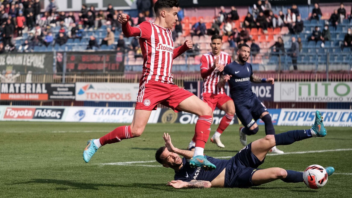 Super League 2, Βέροια - Ολυμπιακός Β' 1-0: Διατήρησε την διαφορά ασφαλείας - Δείτε το γκολ 