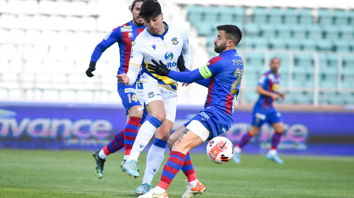 Super League 1, Βόλος - Αστέρας Τρίπολης 0-2: Υπόθεση δέκα λεπτών - Δείτε τα γκολ