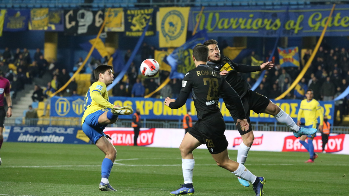 Super League 1, Παναιτωλικός - Λαμία 1-2:  «Διπλό» σωτηρίας - Δείτε τα γκολ 