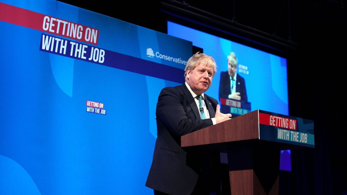 Πόλεμος στην Ουκρανία - Τζόνσον: Η δημοκρατία των Ουκρανών πανικόβαλε τον Πούτιν