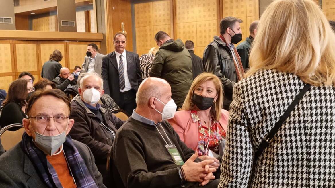 Και ο Θανάσης Κατερινόπουλος στην Κεντρική Επιτροπή του Κινήματος Αλλαγής