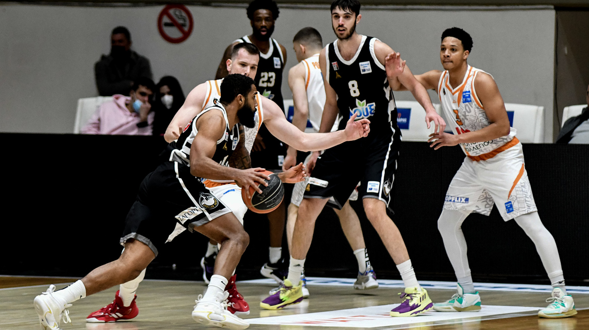  Stoiximan Basket League, Προμηθέας - Απόλλων 80-60: Νικητής στο ντέρμπι της Πάτρας - Δείτε βίντεο 
